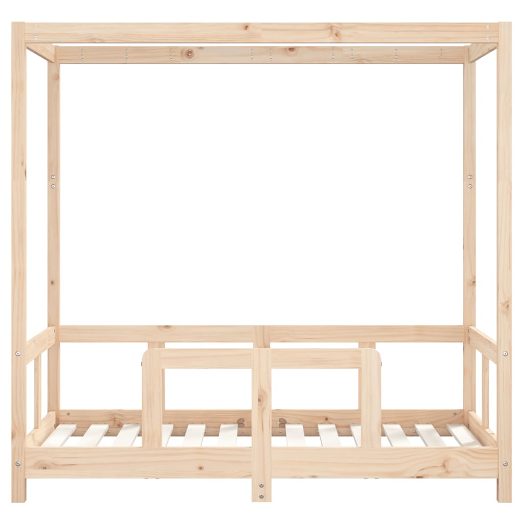 Barnesengeramme 70x140 cm heltre furu