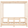Barnesengeramme 70x140 cm heltre furu