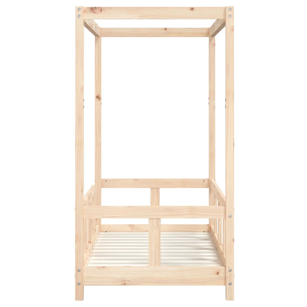 Barnesengeramme 70x140 cm heltre furu