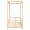 Barnesengeramme 70x140 cm heltre furu