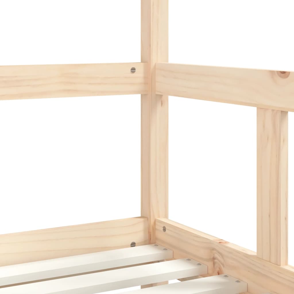 Barnesengeramme 70x140 cm heltre furu
