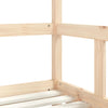 Barnesengeramme 70x140 cm heltre furu
