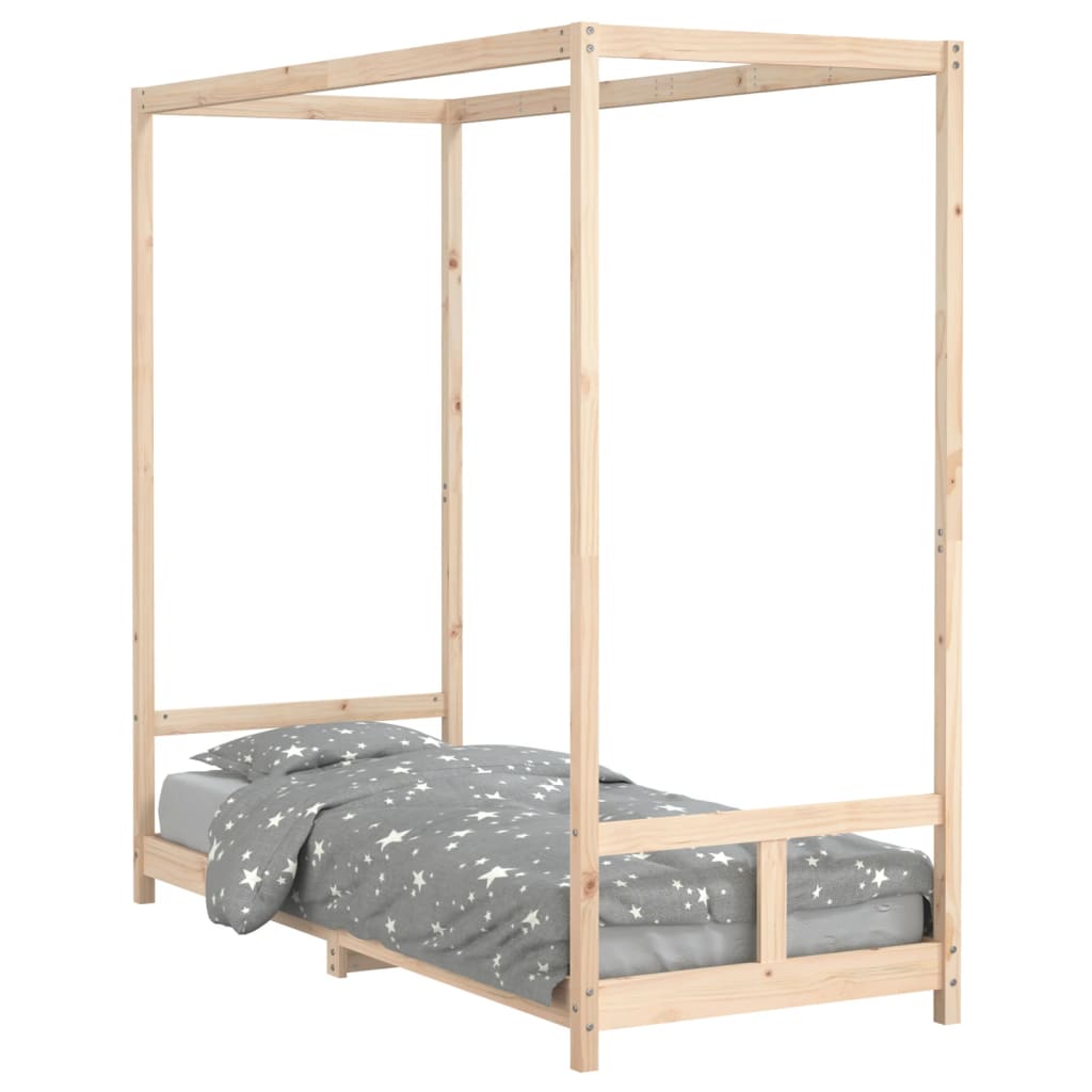 Barnesengeramme 80x200 cm heltre furu
