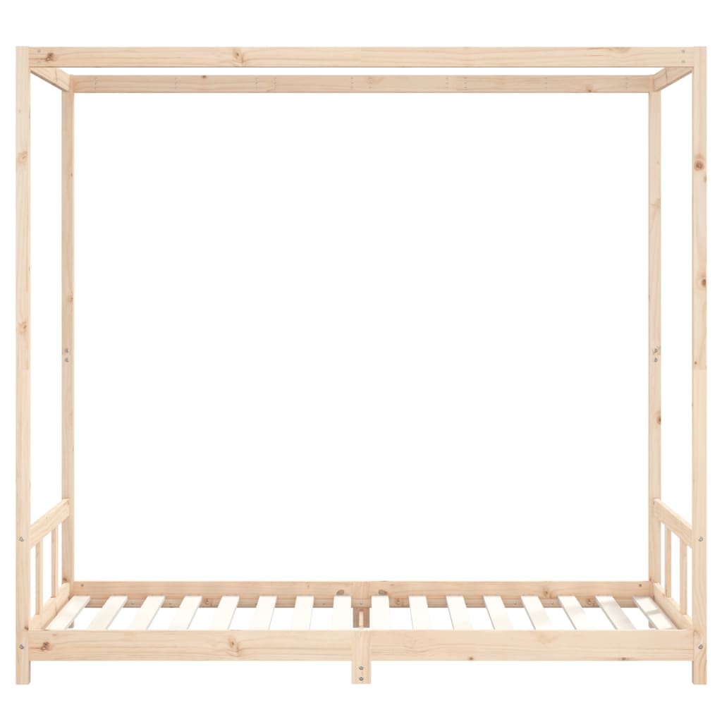Barnesengeramme 90x200 cm heltre furu
