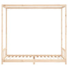 Barnesengeramme 90x200 cm heltre furu