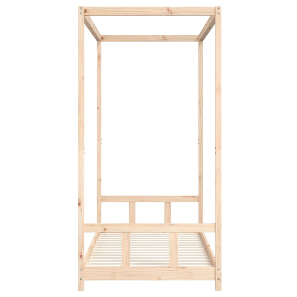 Barnesengeramme 90x200 cm heltre furu