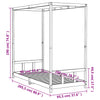Barnesengeramme 90x200 cm heltre furu