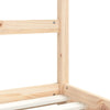 Barnesengeramme med skuffer 80x200 cm heltre furu