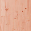 Hagebenk gabiondesign 33x31x42 cm heltre douglasgran