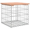 Hagebenk gabiondesign 43x44x42 cm heltre douglasgran