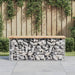 Hagebenk gabiondesign 103x31,5x42 cm heltre furu