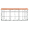 Hagebenk gabiondesign 103x31,5x42 cm heltre douglasgran