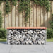 Hagebenk gabiondesign 103x44x42 cm heltre douglasgran
