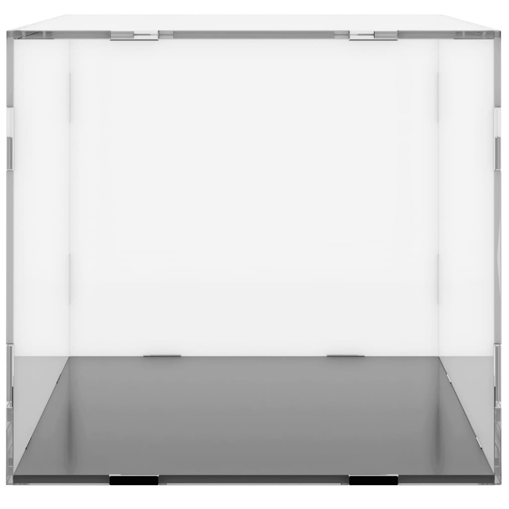 Utstillingsboks gjennomsiktig 24x12x11 cm akryl