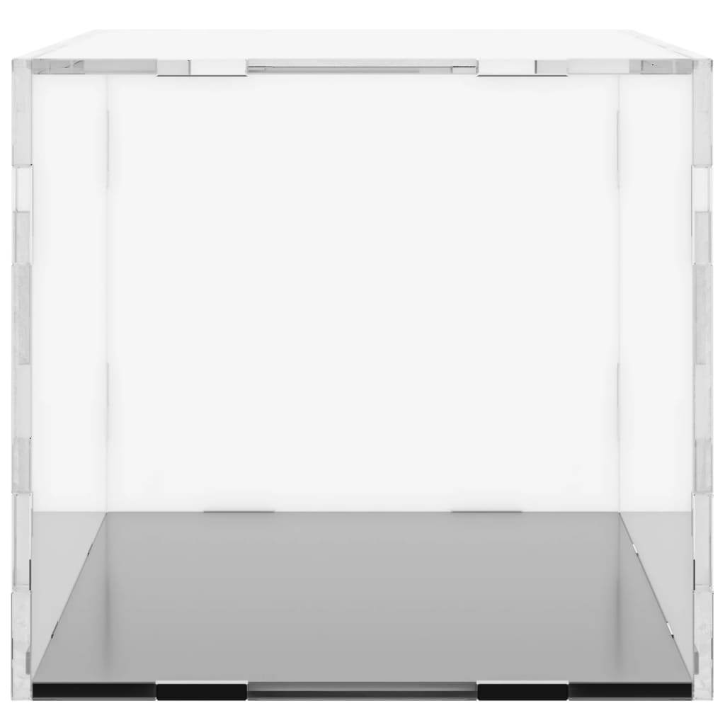 Utstillingsboks gjennomsiktig 30x15x14 cm akryl
