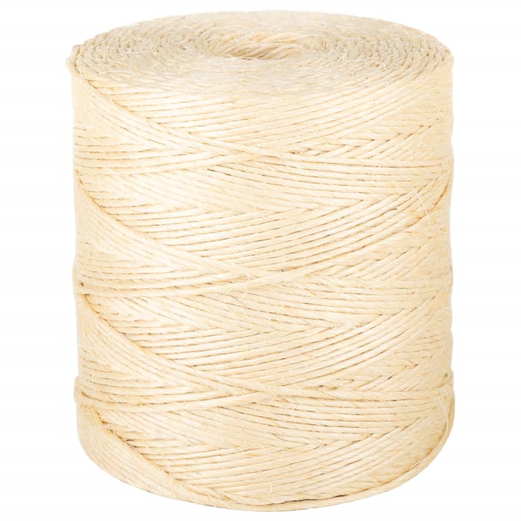 Tau 100% sisal 2 mm 600 m