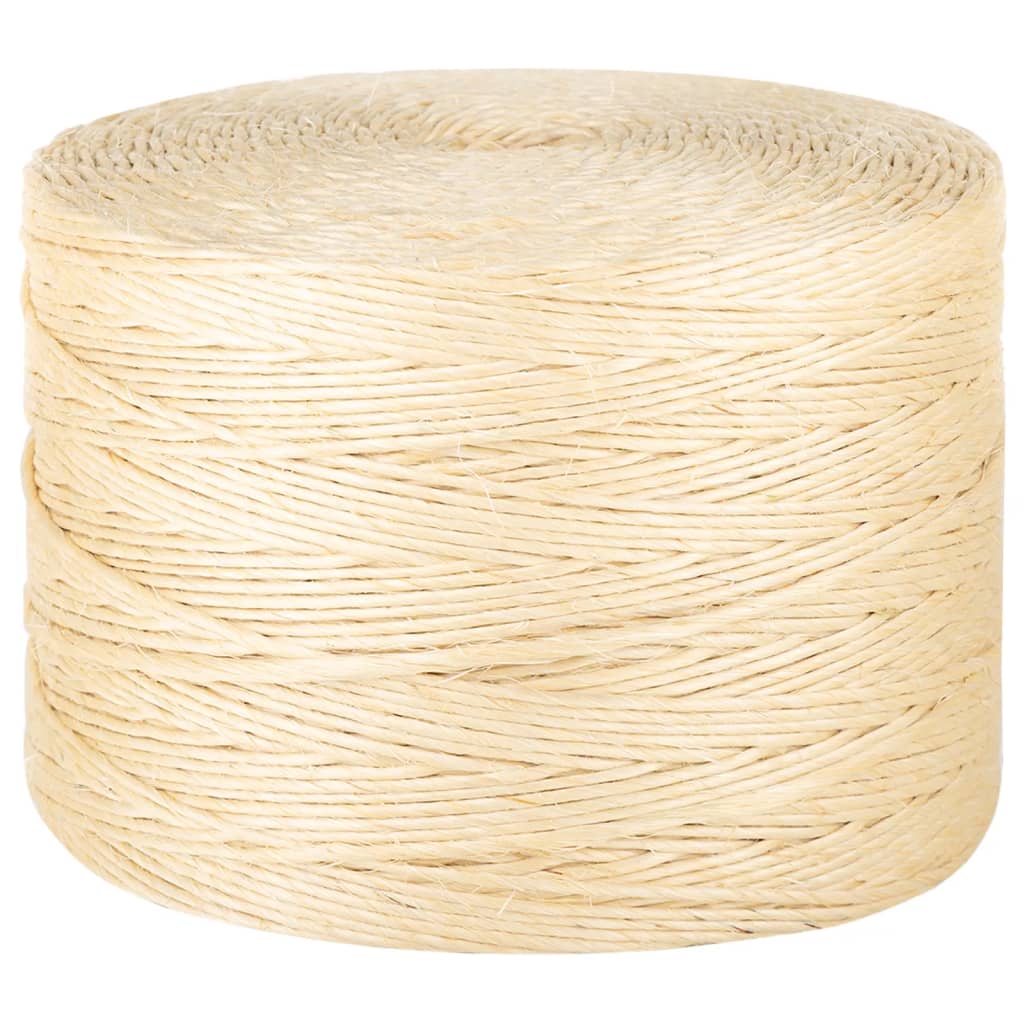 Tau 100% sisal 3 mm 400 m