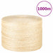 Tau 100% sisal 3 mm 1000 m