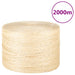 Tau 100% sisal 3 mm 2000 m