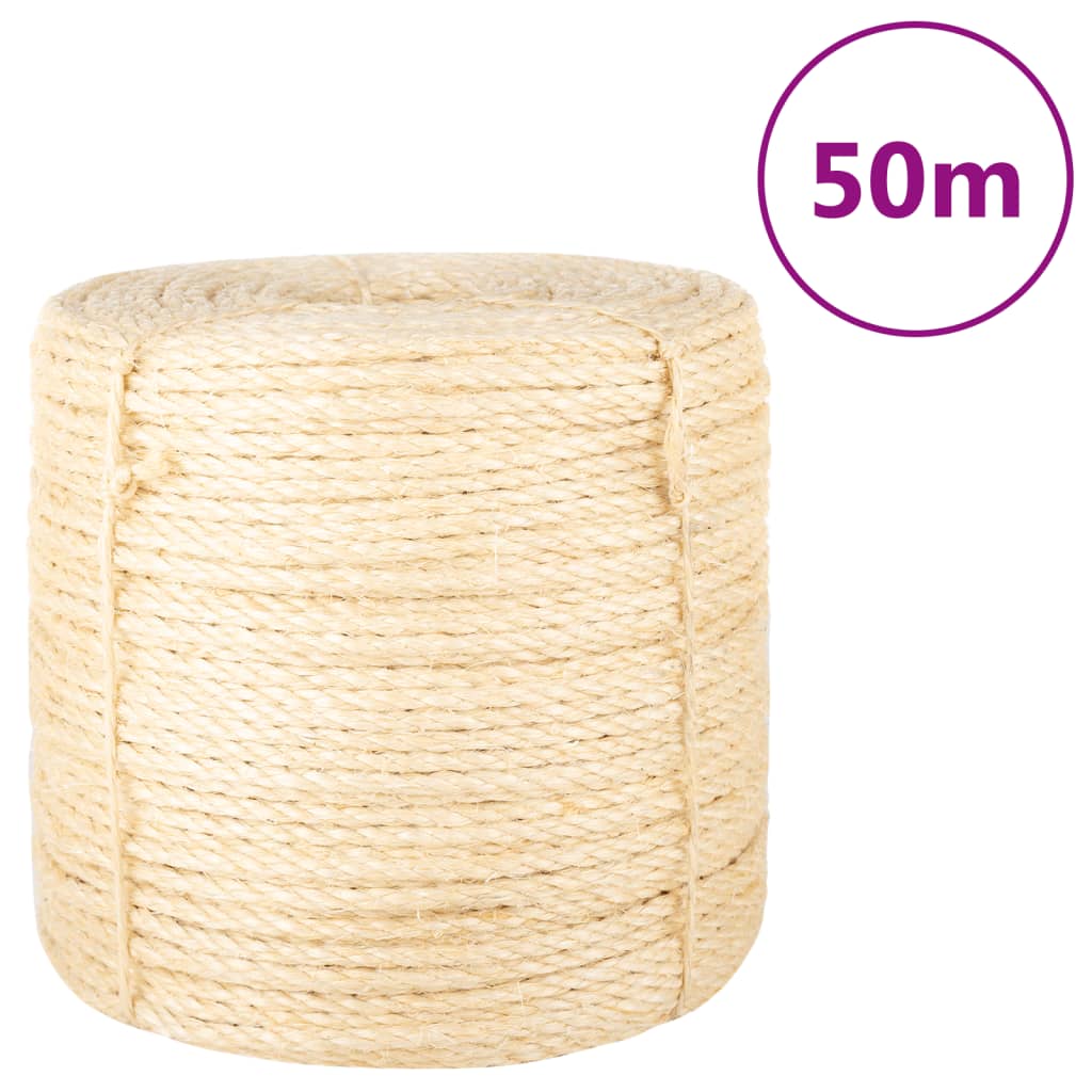 Tau 100% sisal 6 mm 50 m