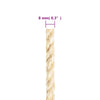 Tau 100% sisal 8 mm 25 m