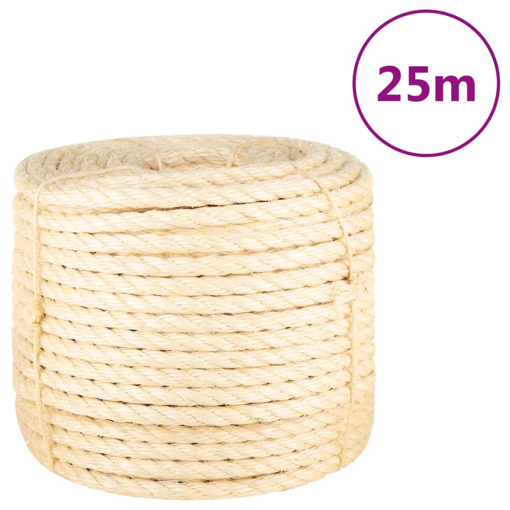 Tau 100% sisal 14 mm 25 m