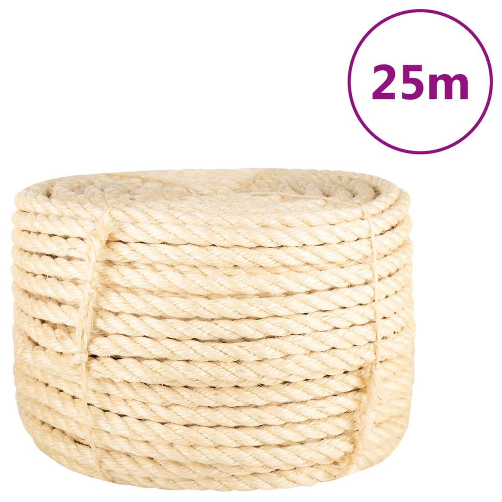 Tau 100% sisal 16 mm 25 m