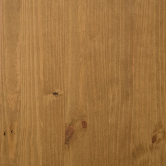 Highboard med glassdører FLAM 80x40x180 cm heltre furu