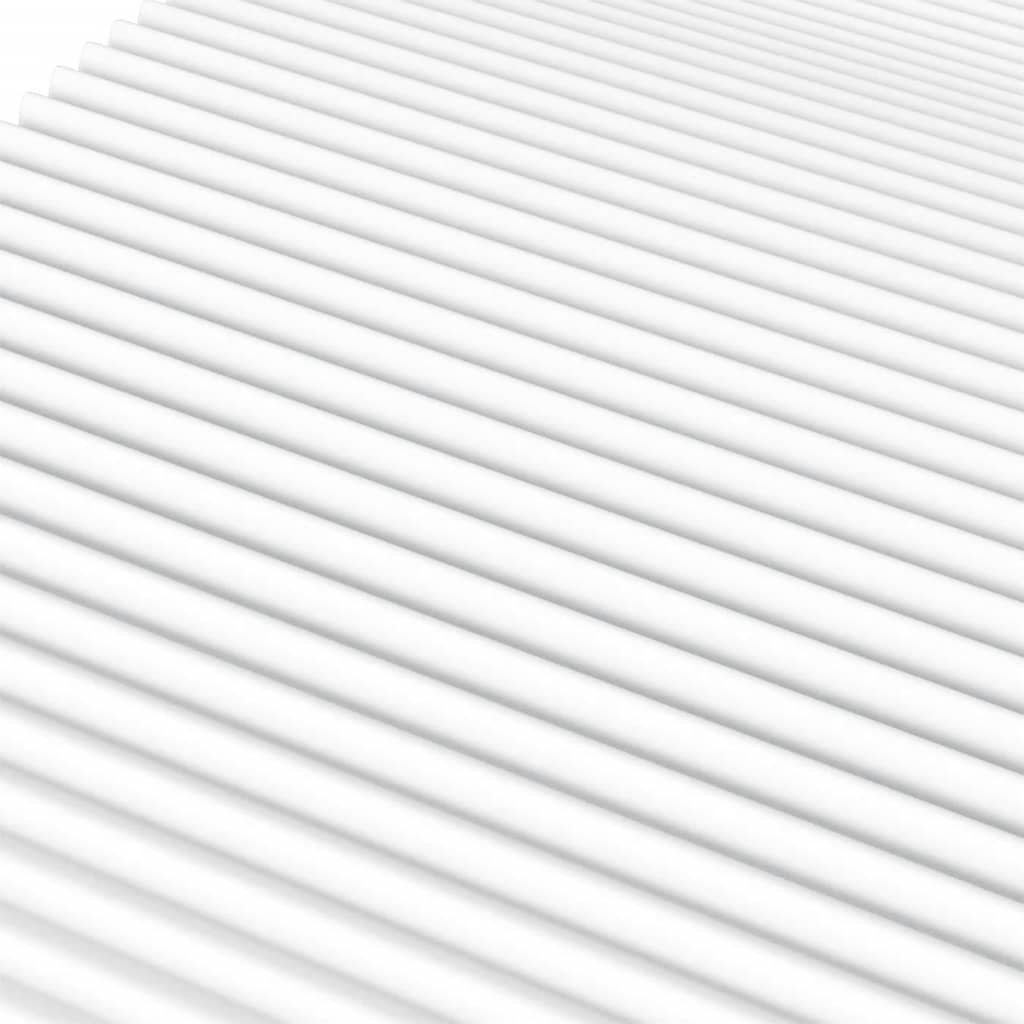 Dagseng med madrass lysegrå 90x190 cm fløyel