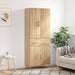 Highboard sonoma eik 69,5x34x180 cm konstruert tre