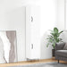 Highboard hvit 34,5x34x180 cm konstruert tre vidaXL