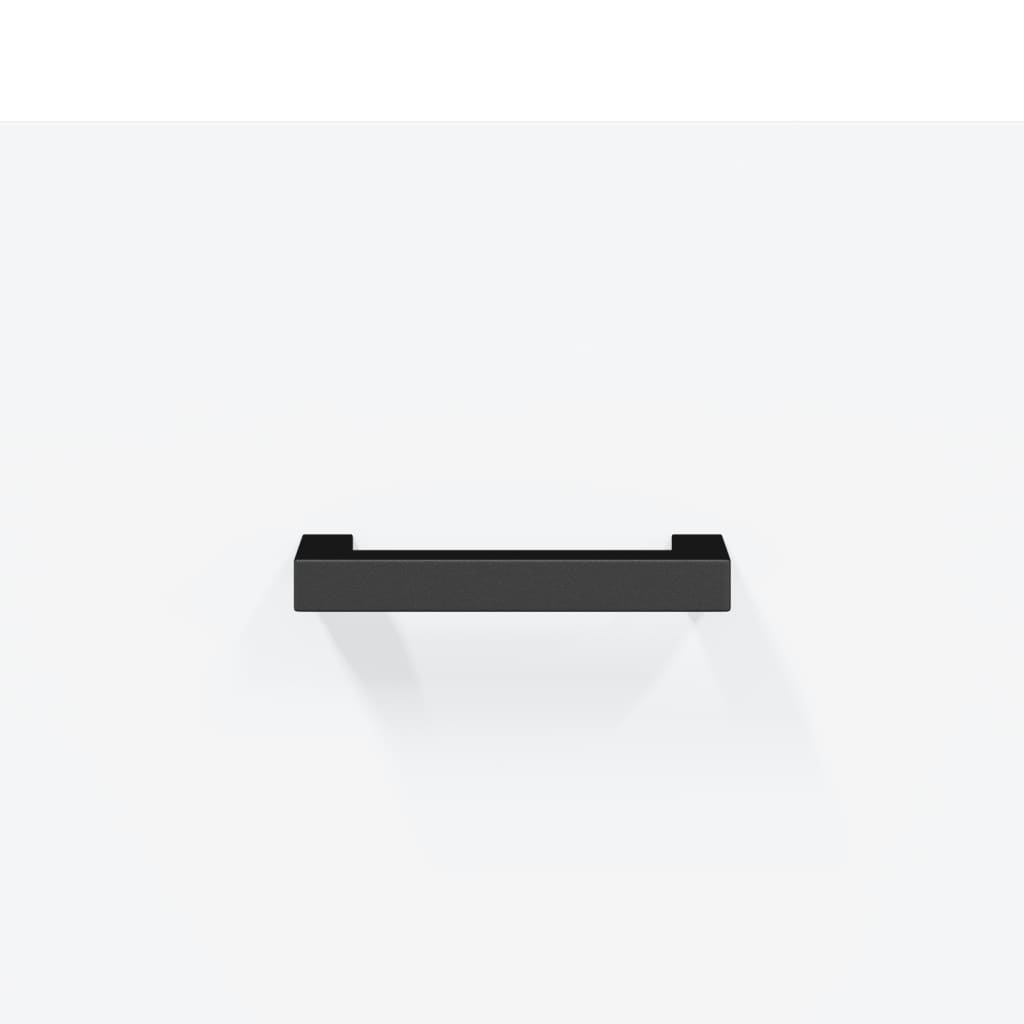 Highboard hvit 34,5x34x180 cm konstruert tre