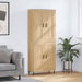 Highboard sonoma eik 69,5x34x180 cm konstruert tre