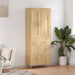 Highboard sonoma eik 69,5x34x180 cm konstruert tre