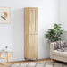 Highboard sonoma eik 34,5x34x180 cm konstruert tre