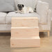 Kjæledyrstrapp 40x37,5x35 cm heltre furu