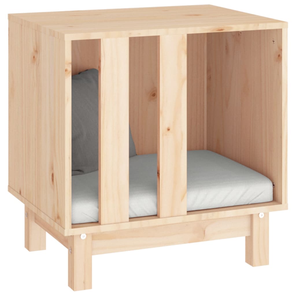 Hundehus 50x40x52 cm heltre furu