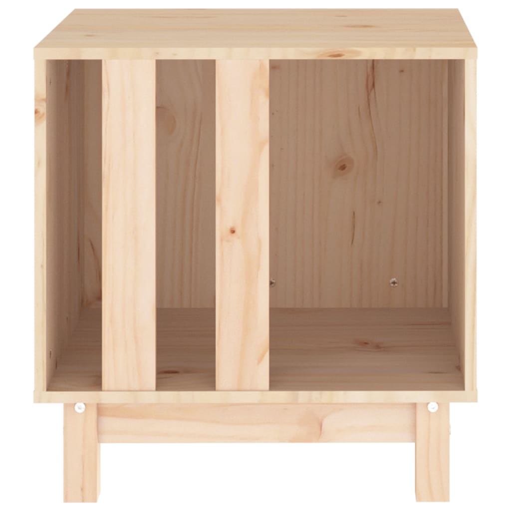 Hundehus 50x40x52 cm heltre furu