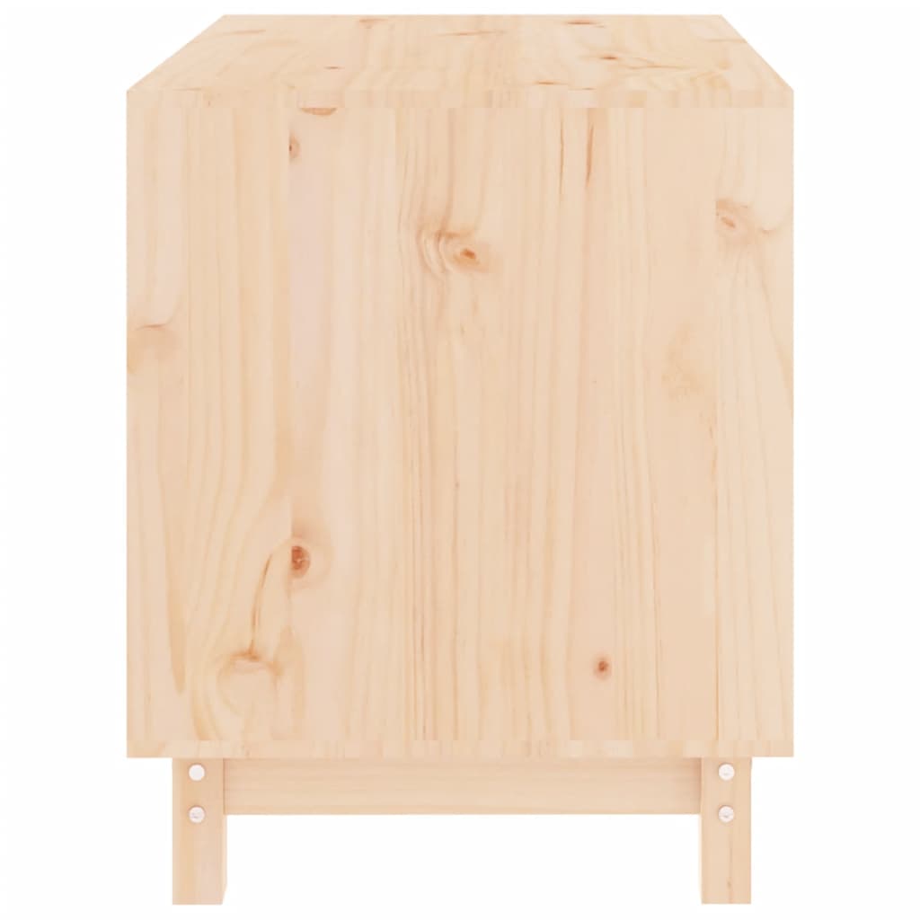 Hundehus 70x50x62 cm heltre furu