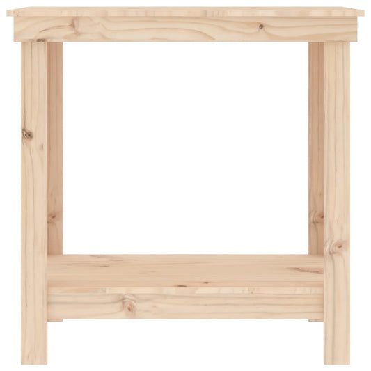 Arbeidsbenk 80x50x80 cm heltre furu