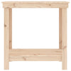 Arbeidsbenk 80x50x80 cm heltre furu