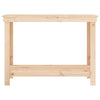 Arbeidsbenk 110x50x80 cm heltre furu