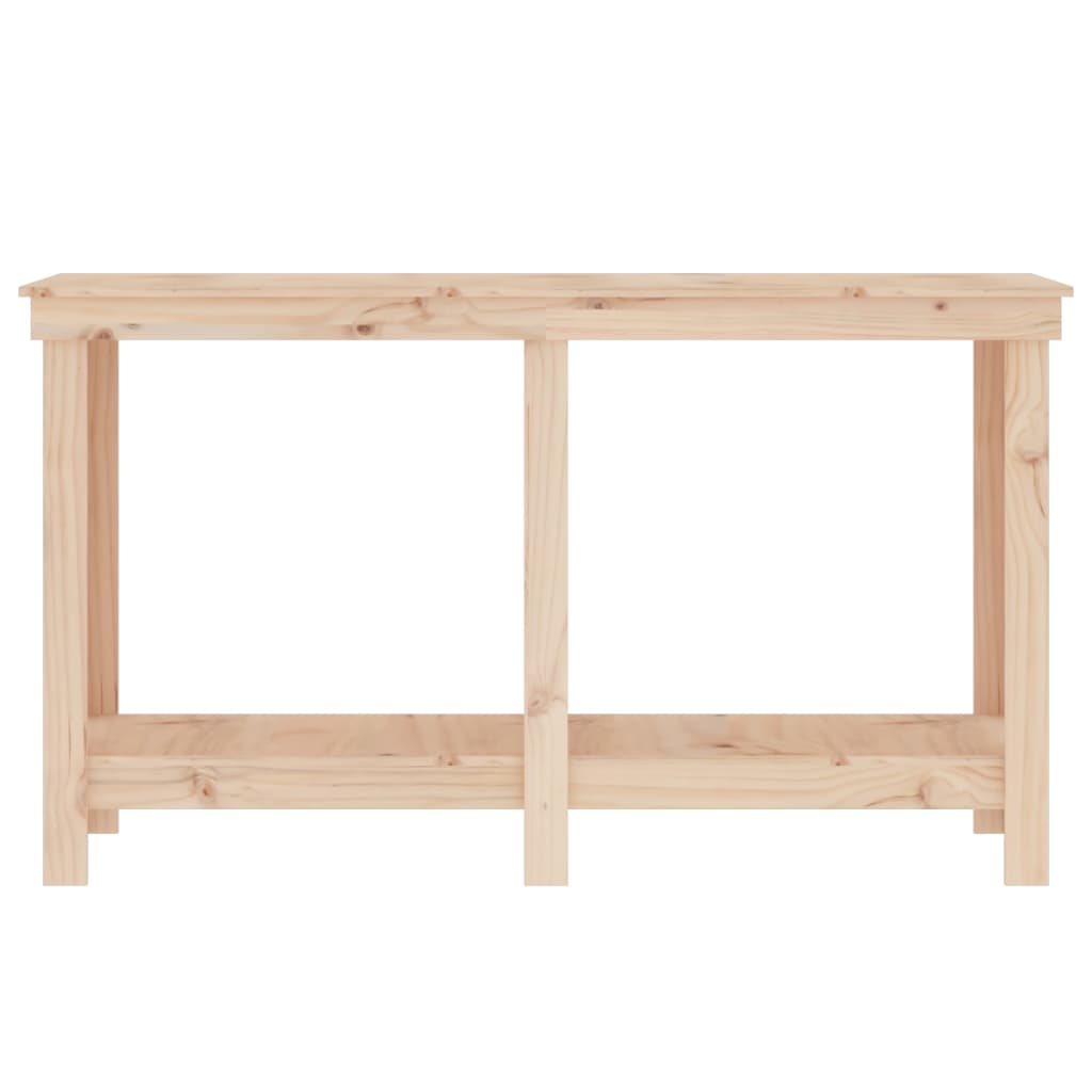 Arbeidsbenk 140x50x80 cm heltre furu