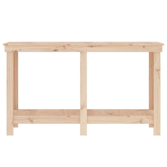 Arbeidsbenk 140x50x80 cm heltre furu