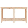 Arbeidsbenk 140x50x80 cm heltre furu