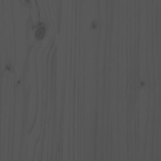 Arbeidsbenk grå 140x50x80 cm heltre furu