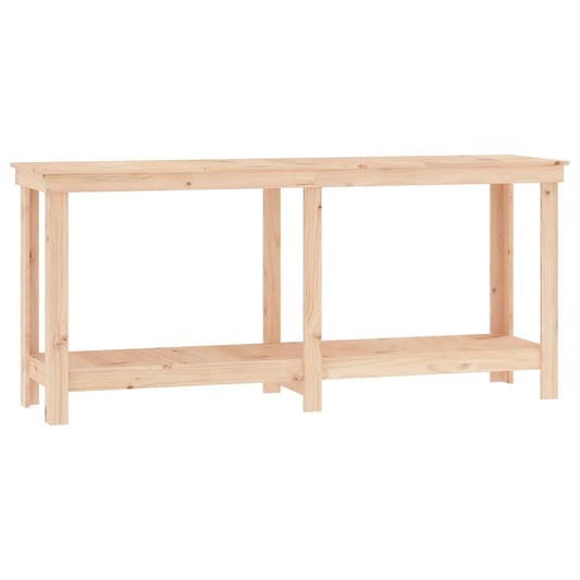 Arbeidsbenk 180x50x80 cm heltre furu