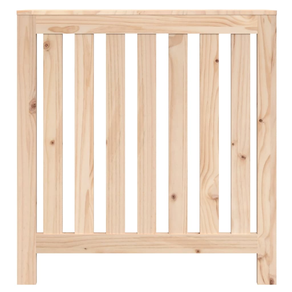 Radiatordeksel 79,5x19x84 cm heltre furu vidaXL