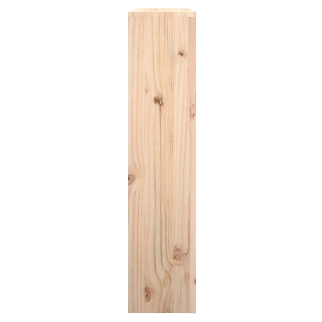 Radiatordeksel 79,5x19x84 cm heltre furu vidaXL