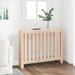 Radiatordeksel 108,5x19x84 cm heltre furu vidaXL
